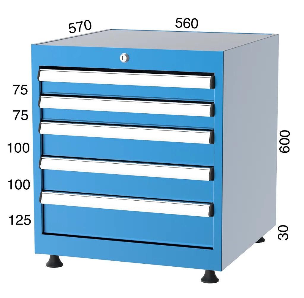 G Series Drawer Cabinet