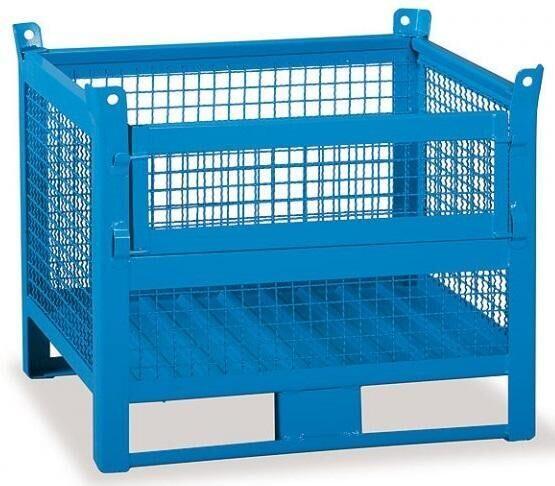 Heavy duty storage container