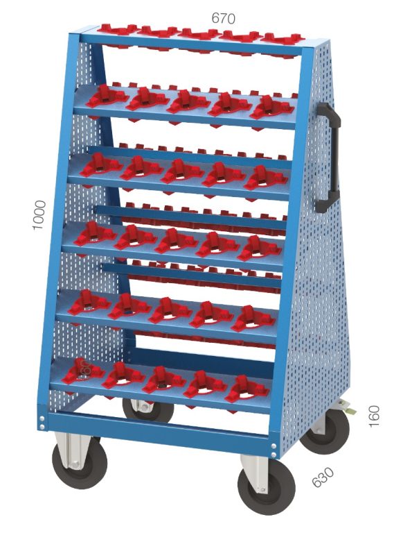 Tool Holder Trolley
