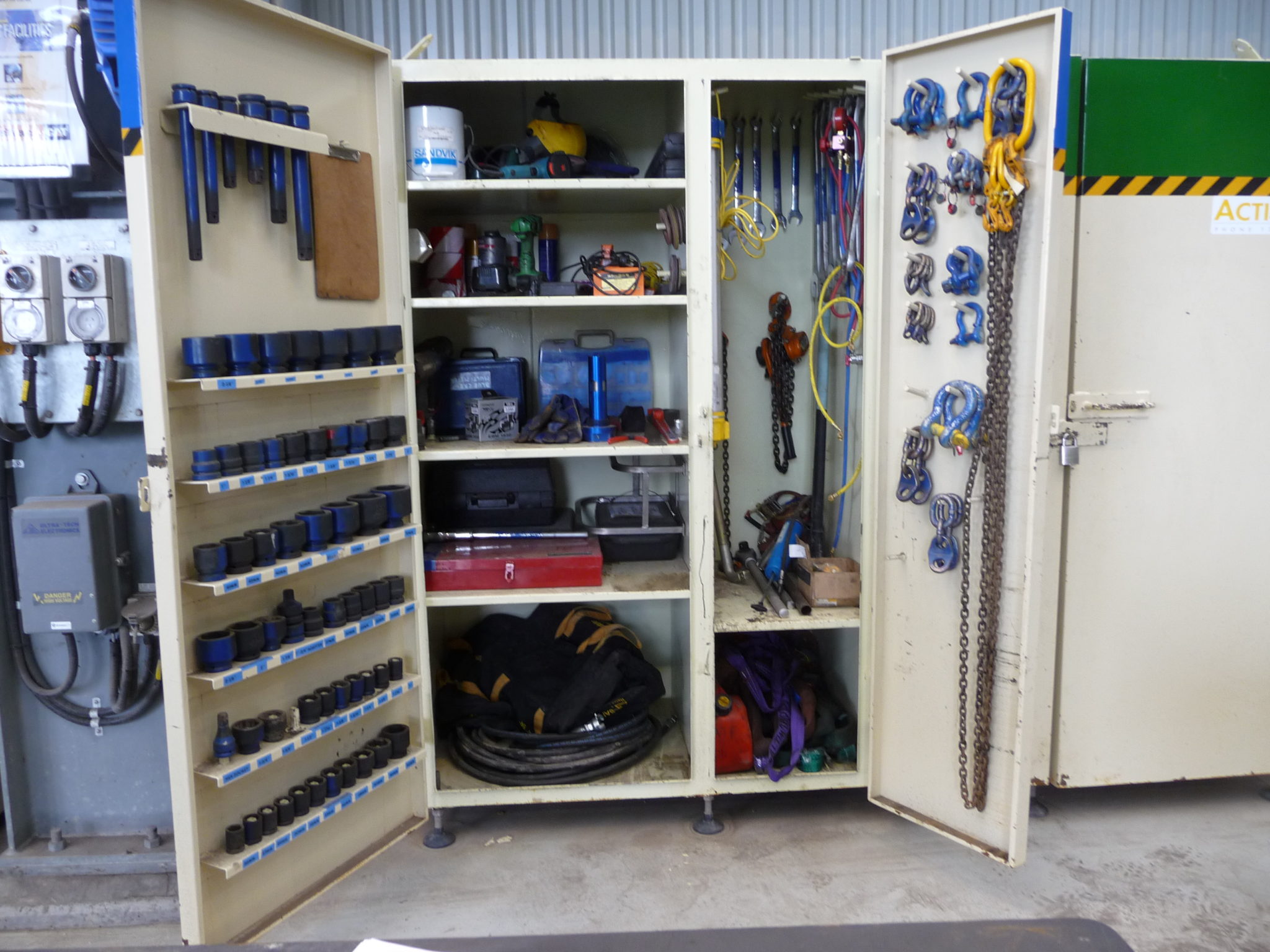 Personal Lockers for Industrial and Commercial Use Actiwork