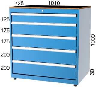 B Series Drawer Cabinet industrial