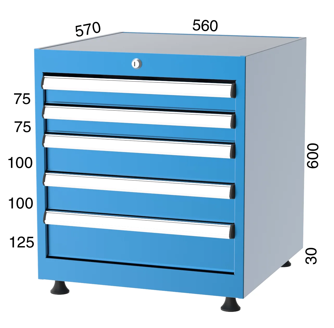 G Series Drawer Cabinet