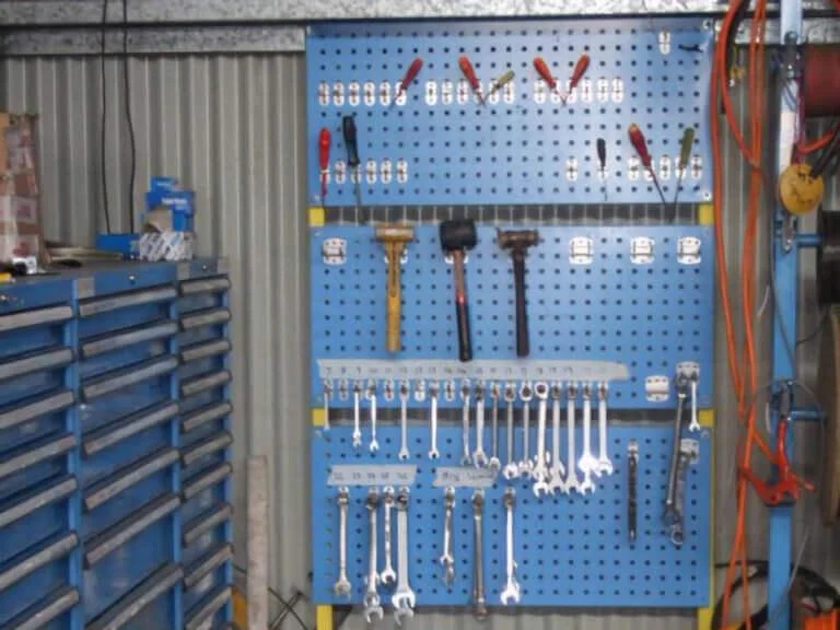 Tool boards and hanging panels