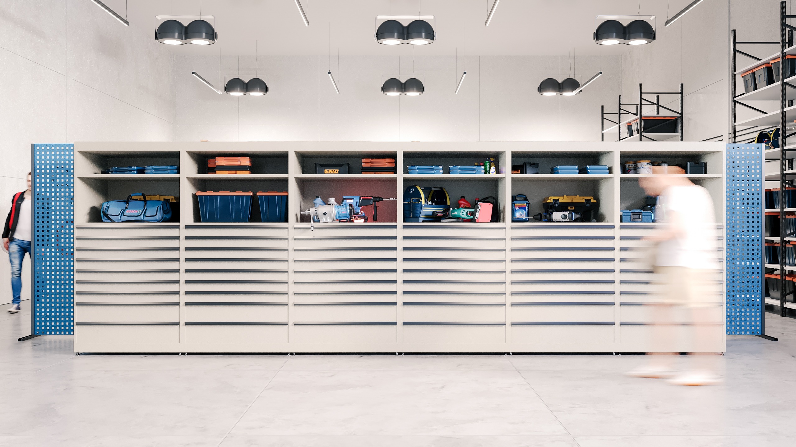 Tool Storage Fitout