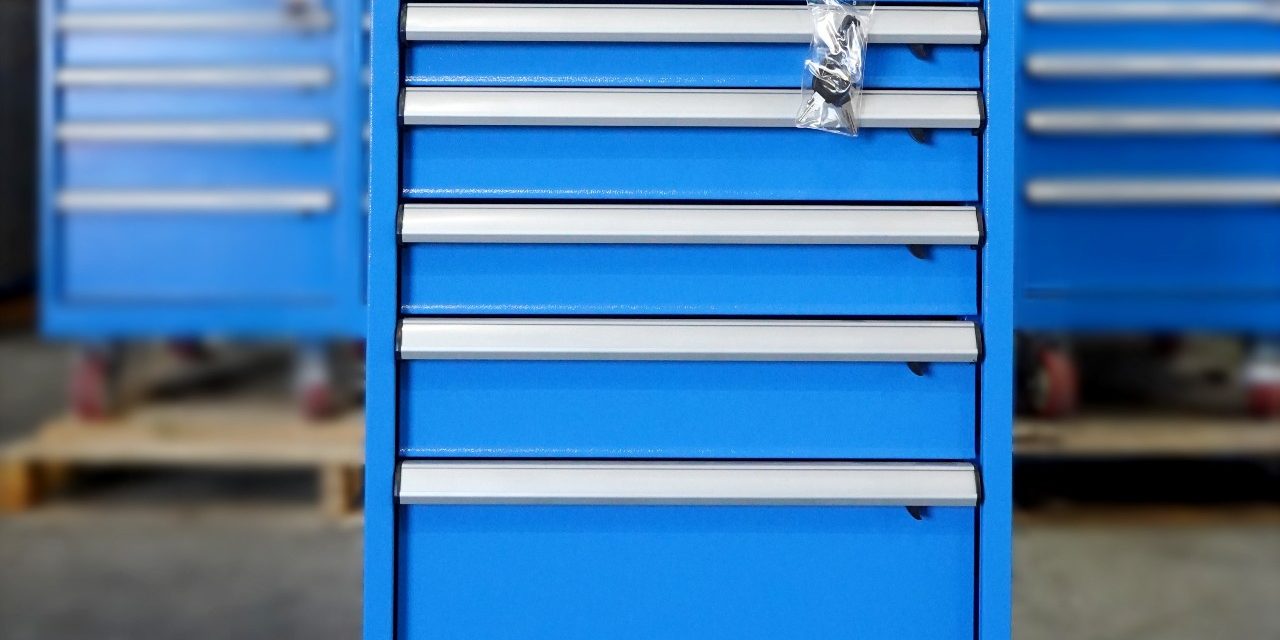 High-Density Drawer Storage Cabinets | Actiwork