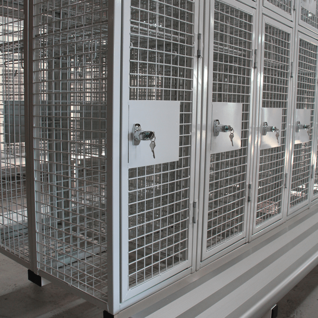 Mesh Lockers- Dartbrook Lockers 3