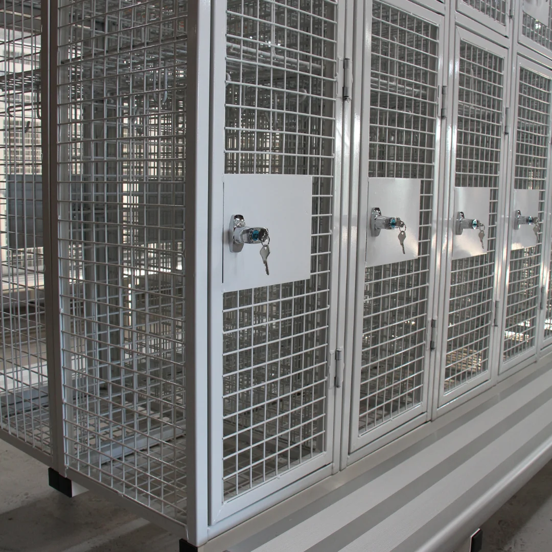 Mesh Lockers- Dartbrook Lockers 3