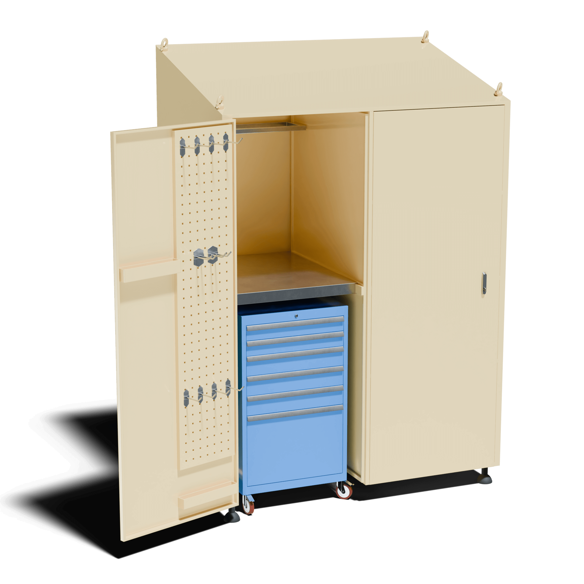 ALK7094 Crew Locker