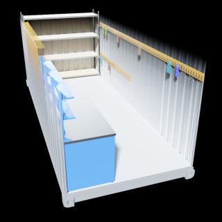 Container Solutions – Fitouts – Actiwork