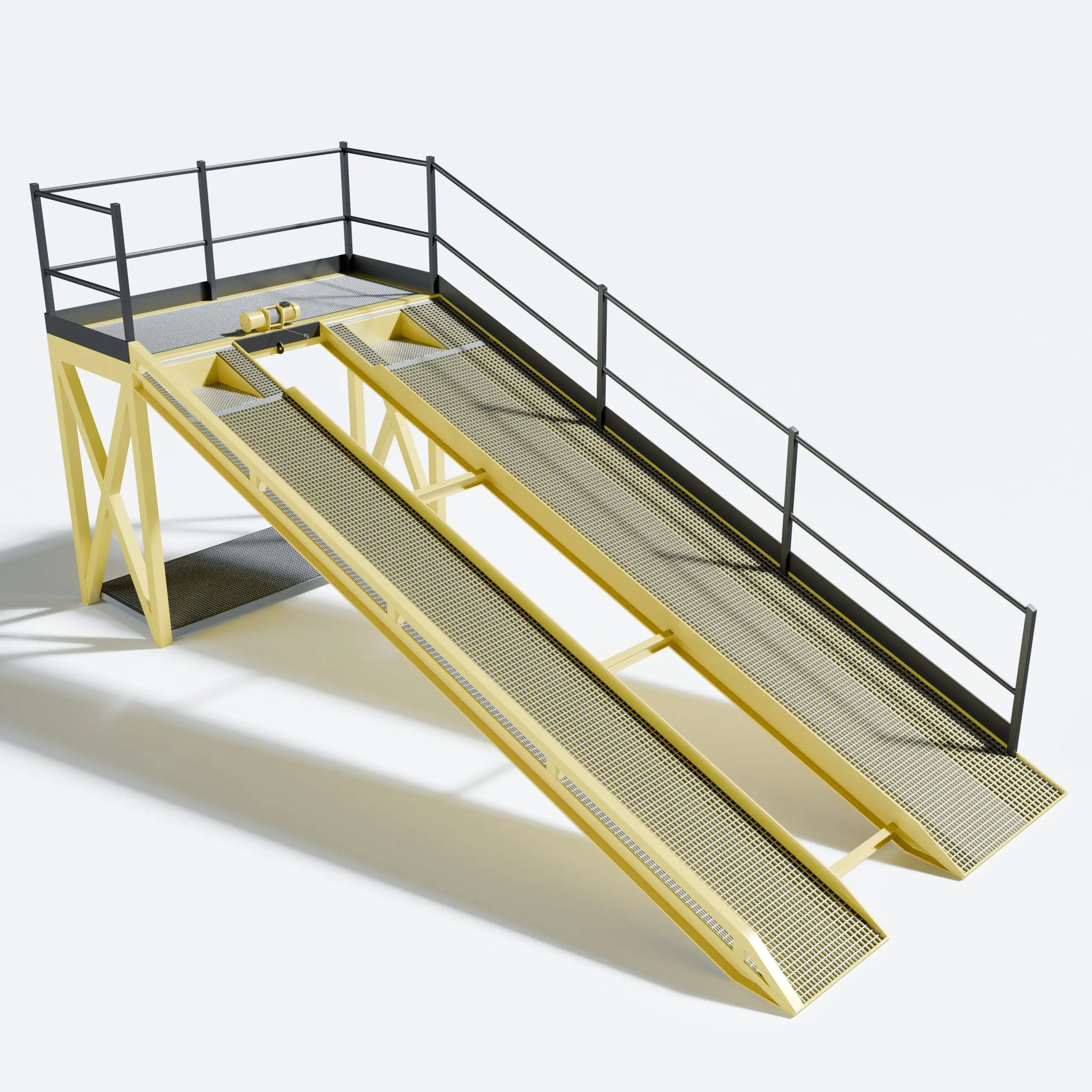 Actiwork Custom Washdown Ramp