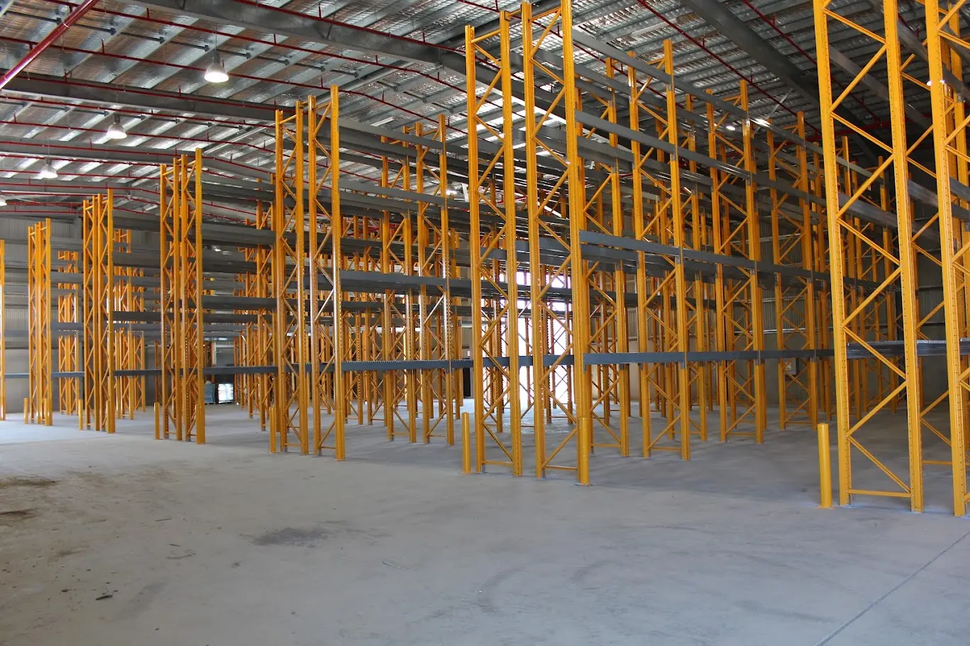 AW Racking fitout